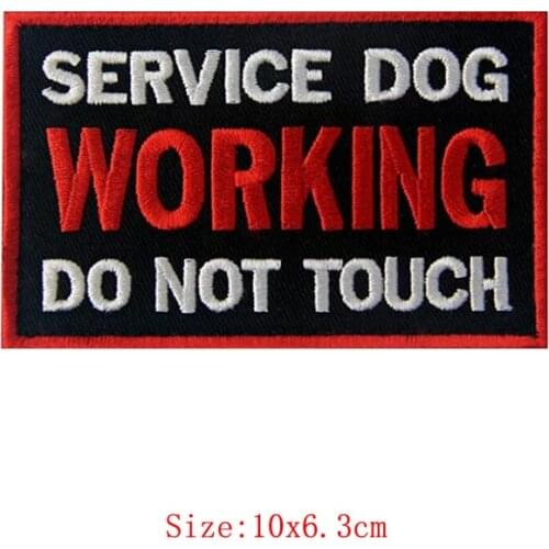 Red and black new English alphabet embroidery cloth stickers clothes bag accessories decorative patch stickers to customize