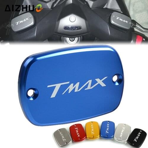 Motorcycle Front Brake Fluid Reservoir Tank Cap Cover For Yamaha TMAX530 T-MAX T MAX 530 2012 2013 2014 2015 2016 2017 2018