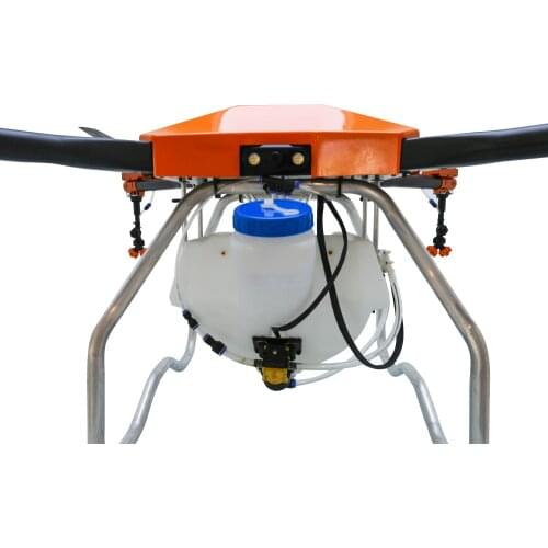 Easy training ce certificate fpv camera aircraft pump of sprayer drone with removable battery
