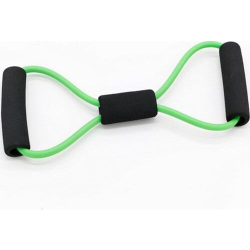 Best Selling Resistance Bands Stretch Rope 8 Shaped Elastic Tension Chest Expander For Strength Exercise