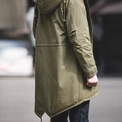 Maden Men's Autumn Parkas