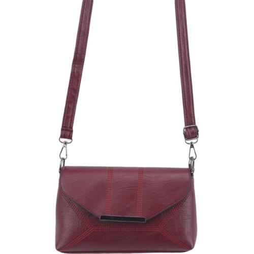 Fashion Shoulder Bags For Women Simple Designer Handbag Zipper Purses Messenger Crossbody Bag