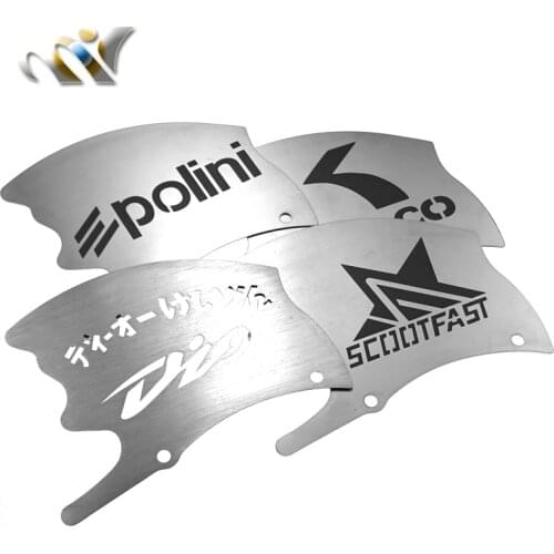 MOFO CAIZHUANGSHI Motorcycle Accessories For HONDA DIO50 AF17 AF18 AF27 AF28 DIO 50 Carburetor baffle fender engine clutch cover