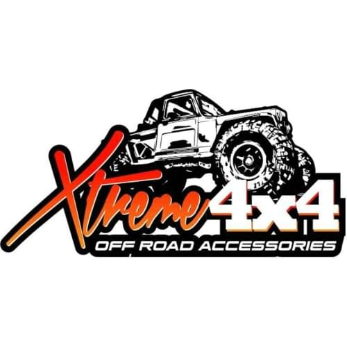Xtreme Sticker 4x4 Off Road Logo DIY Car Stickers Suitable for All Types of Vehicle High Quality KK Vinyl Cover Scratches PVC