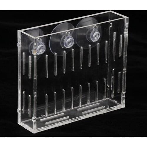 Wall Suction Vase Planter Aquarium Plant Vase Holder Aquascaping Accs