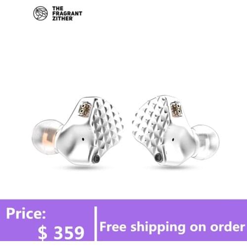 TFZ S7 In-Ear Monitor Customized Hifi Earphones Balanced Armature Bass Earbuds DJ Headset Detachable Cable My Love Edition