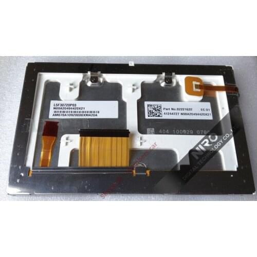 Niro DHL/EMS Shipping Original Navigation Display Screen w/ Touch Screen Digitizer Lens by L5F30720P00