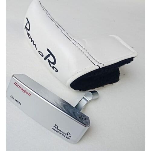 New golf putter ROMARO Hexagon Golf Putter with steel shaft 33/34/35inch heacover golf clubs