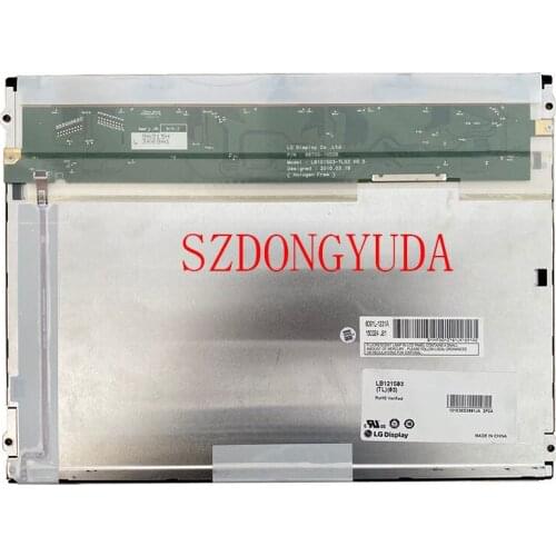 Original A+ 12.1 Inch 800*600 LB121S03-TL03 LB121S03(TL)(03) 6091L-1231A LCD Screen Display Panel