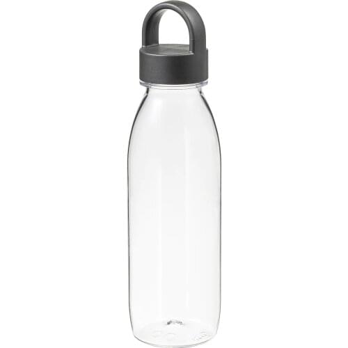 750ml Plastic Water Bottle enduru123 Brand Eco-Friendly Leak-Proof Transparent Black White