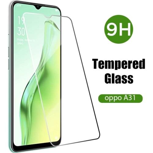 9H Tempered Glass Film For OPPO A91 A31 A12e A52 A72 A92s Safety Screen Protector For OPPO A5 2020 A9X 2020 A8 A39 A83 A79 A85