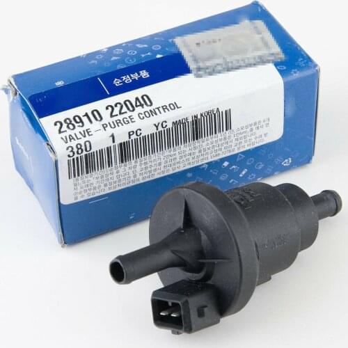 Genuine FOR Hyundai Kia Purge Control Valve for 1995-2010 2.5L 2.7L Engine 2891022040 28910-22040