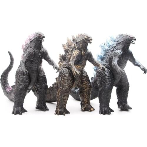 Bandai Godzilla 2020 Movie Version Model Ornaments Large Dinosaur Monster Movable PVC Movable Doll Collection Model Toy Gift