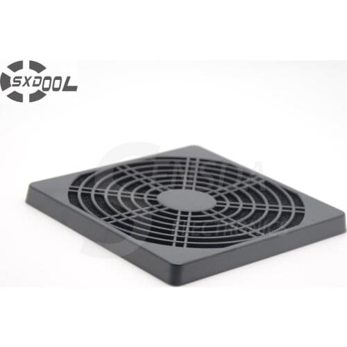 SXDOOL high quality 12cm PC Computer Dustproof 120mm Case Fan Dust Filter