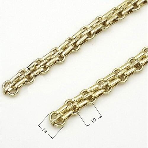 100cm Metal Purse Chain Strap Handle Handle Replacement For Handbag Shoulder Bag