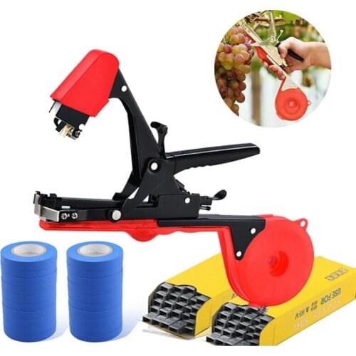 Garden Tool Plant Tying Tape Machine Hand Tools Tying Vine Branch Machine Tied Twig Gun Strapping Vegetable Grape Stem