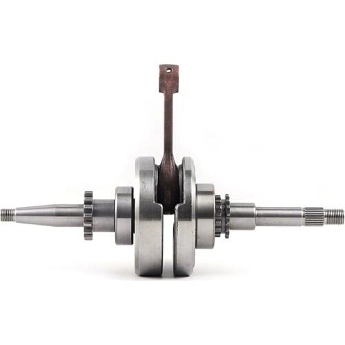 Motorcycle Crankshaft Composition Assy for GY6 50cc 139qma/b