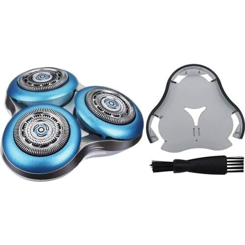 Replacement Shaver Head Cutter for Series 7000 9000 RQ10 RQ11 RQ12 111 SH90/52/70 S9711 S9511 Razor Blades Cover