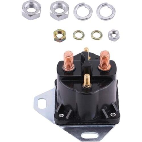 Glow Plug Relay Plug Glowplug Relay Solenoid for Ford 7.3L Powerstroke Power Stoke-Crude Oil F81Z-12B533-AC K-12B533-A