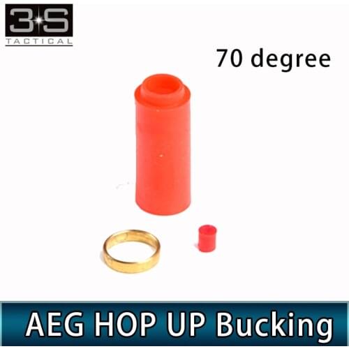 Tactical 70 Degree Guarder Improved Rubber AEG HOP UP Bucking for Airsoft AEG Hunting Accessory
