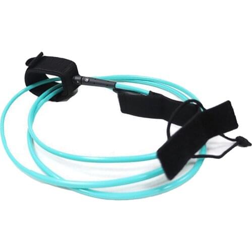 TPU 7mm Surfing Ankle Leash Surf Leg Rope SUPs Safe Longboard Arm Secure