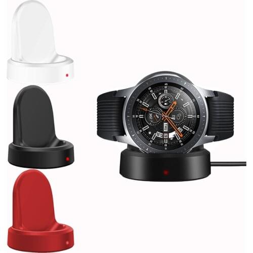 Smart Watch Wireless Charger for Samsung Galaxy Watch 42 46mm Charger Charging Base for Galaxy Gear S2 S3 Ticwatch Moto 360 1 2