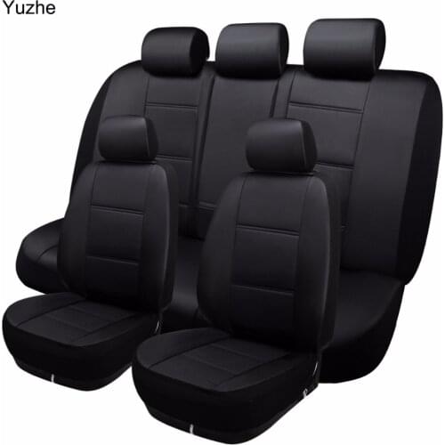 Universal auto Car seat cover For Toyota RAV4 PRADO COROLLA Camry Prius Reiz CROWN yaris automobiles accessories seat covers
