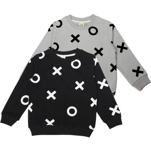 V-TREE Baby Sweatshirt Boys Outwear Cotton Children Infant Baby T Shirt Boys Girls Sweater Baby Boys Clothes Tops 2-6Y