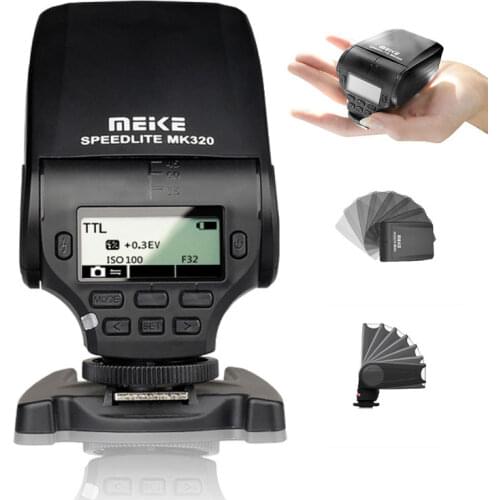 TTL Hot Shoe Flash Speedlite light for DMC GF7 GM5 GH4 GM1 GX7 G6 GF6 GH3 G5 GF5 GX1 GF3 G3 em1 em5 em10 camera