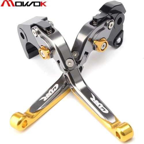 Motorcycle Extendable Brake Clutch Levers For Honda CBR 10000RR 1000 CBR1000RR/FIREBLADE 2004 2005 2006 2007 Accessories