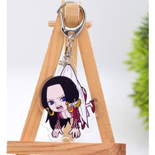 WL0680 One Piece Keychain Anime Keyring Accessories