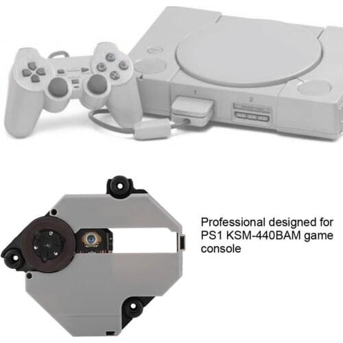 Replacement Lasers Lens Kit for PS1 KSM-440ADM / 440BAM/ 440AEM Game Console Anti-Fall Optical