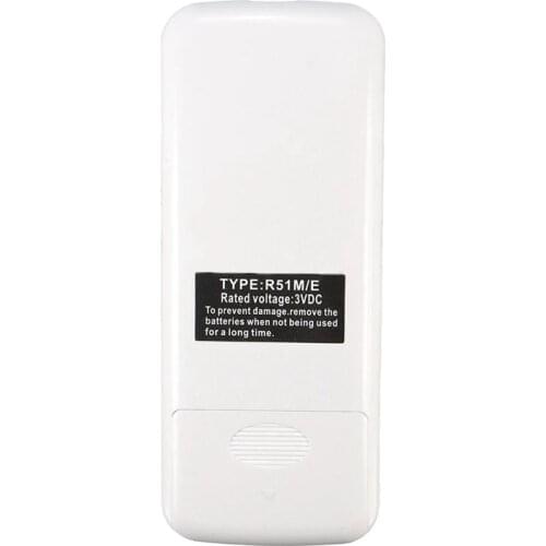 Air Conditioner Remote Control Replacement For Midea R51D R51M R51E RG51113/BGCE