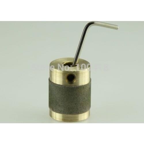 Factory Supplier Standard Diamond copper Grinder Bit 1" for grinding glass edge