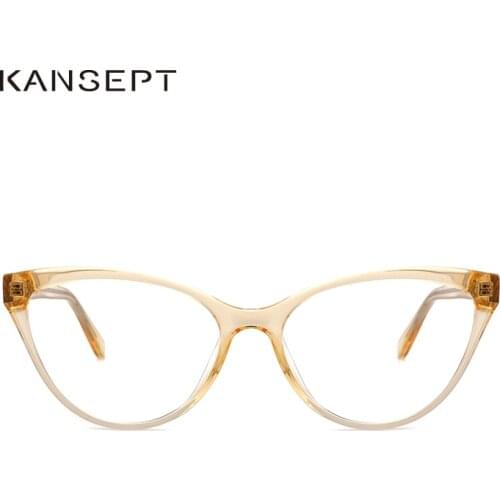 KANSEPT 2019 Popular Candy Color Glasses Frame Women Vintage Myopia Optical Transparent Eyeglasses Frame High Quality#FG6001