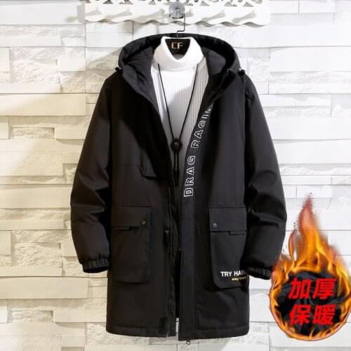 Zozowang Men's Long Parkas