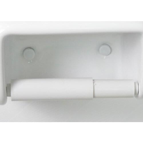 1PC Replacement Toilet Roll Paper Shaft Flexible Plastic Spindle Paper For Bathroom Roller Insert Holder Accessories Spring N5N0