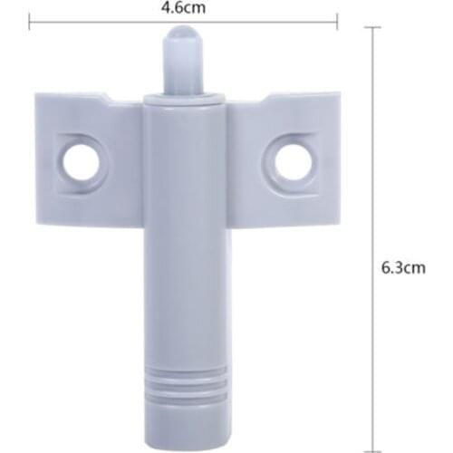 Hot 10pcs Door Hinge Cabinet Damper Buffer Kitchen Cupboard Drawer Stopper SoftClose Buffer