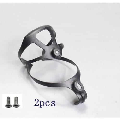 2PCS hot sales full carbon fibre bottle XXX cage bottle holder bicycle accessories with package matte finish 16g