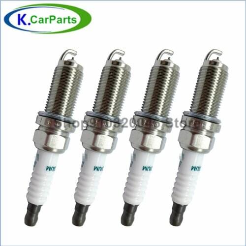 4PCS 90919-01233 SK16HR 11 9091901233 SK16HR11 For Toyota Camry RAV4 Scion tC 90919-01233 SK16HR-11 OEM