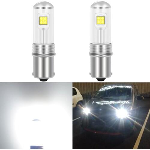 40W 1157 Canbus P21W 1156 BA15S LED Bulb Reverse lights DRL For Mercedes Benz AMG CLA W203 W211 W204 W210 W124 W212 W202 W205
