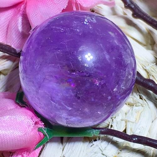 Amethyst sphere