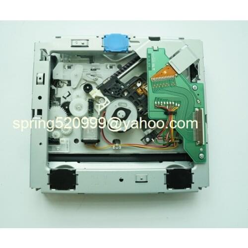 Free shipping 2pcs Brand new Fujitsu single disc cd mechanism OPTIMA-726 OPT-726 Loader for For d Toyota car radui audio system