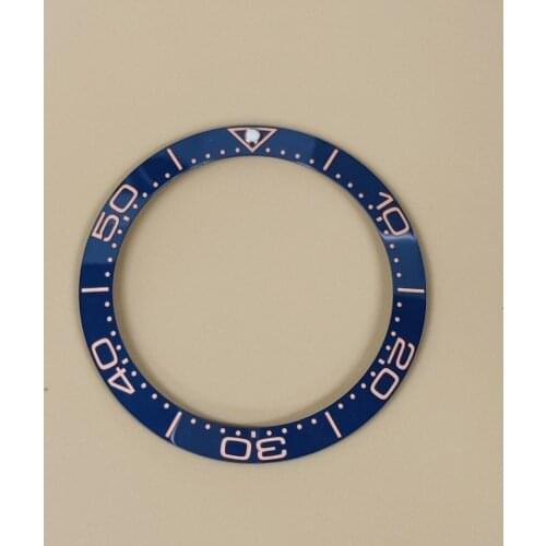 Watch Parts 38mm Ceramic Bezel Insert Ring Suitable for 40mm Watch Case Watch Accessories