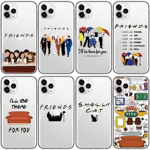 Central Perk Coffee friends tv Show Phone Case For iPhone 11 Pro XS Max X XR SE 2020 7 8 6 6S Plus 5 5S how you doin TPU Cases