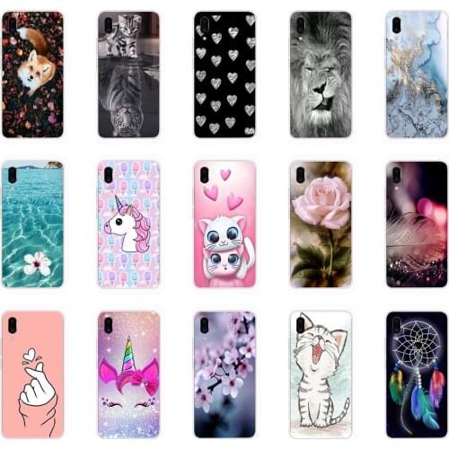 4 For Meizu C9 Case Fashion silicone Soft TPU Cute Back Cases for Meizu C9 Pro Note 9 Phone Cover Protective Shells Coque