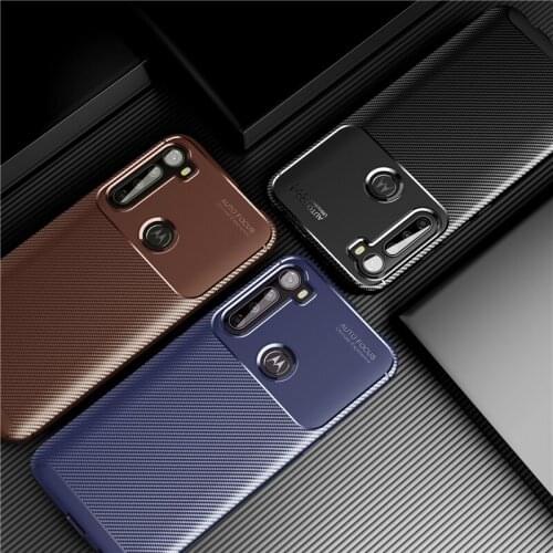 For Cover Motorola Moto E7 Case For Moto E7 Coque Armor Rugged Shockproof TPU Silicone Bumper Phone Case For Motorola E7 Fundas