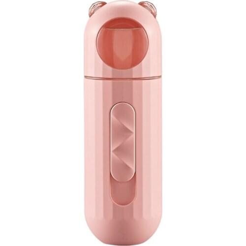 CPDD Mini Facial Mister Portable Sprayer USB Rechargeable Nano Spray Humidifier