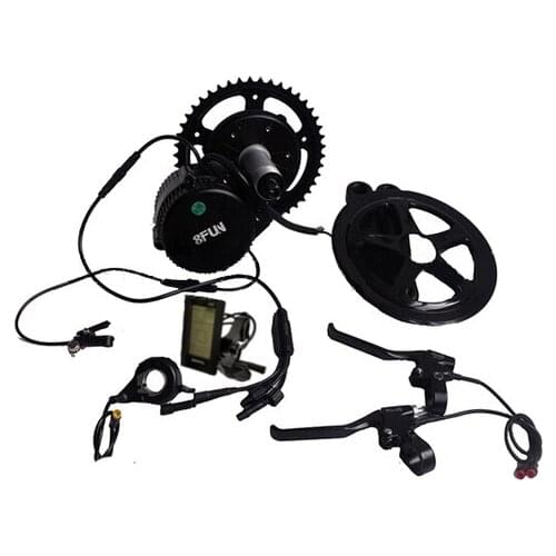 C961 c965 dp c14 c18 color LCD display MM G340 bafang 8fun bbs 02 mid drive 48v 750w motor kit