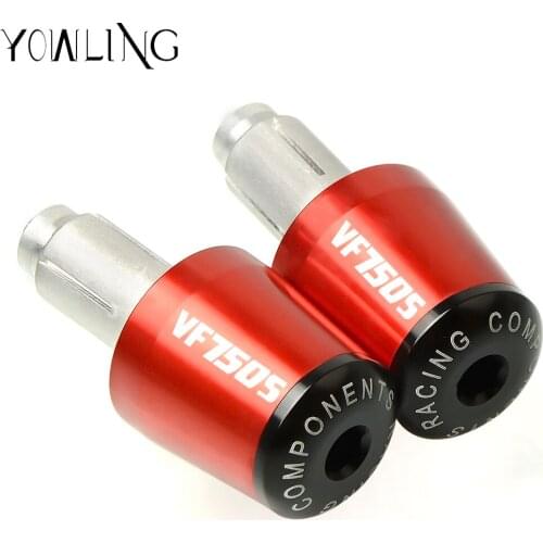 For HONDA VF750S VF 750 S 750S SABRE VFR750 1982 1983 1984 1985 1986 Motorcycle Handlebar Grips Bar Ends Handle bar Cap Slider